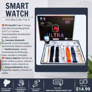 s10 ultra 2 (set 7 en 1)