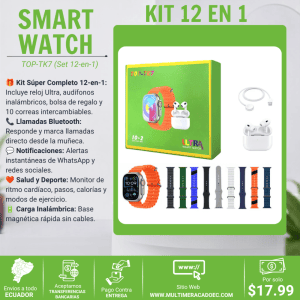 top tk7 (set 12 en 1)