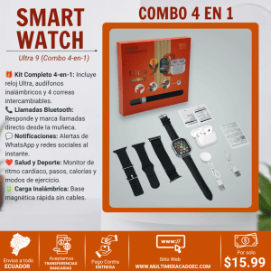 ultra 9 (combo 4 en 1)