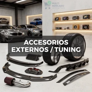 Accesorios Externos / Tuning