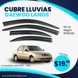 cubre lluvias daewoo lanos