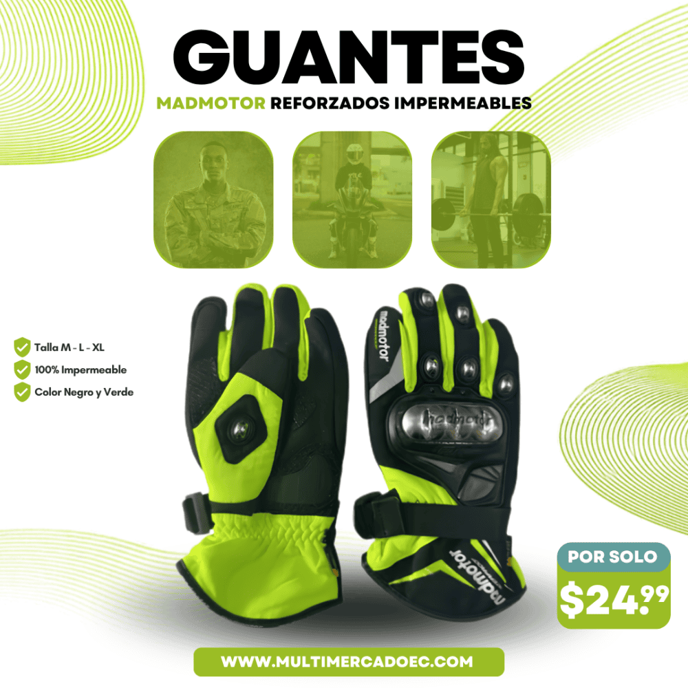 madmotor reforzados impermeables