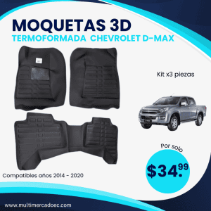 mmoqueta dmax 3d