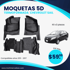 moqueta 5d sail