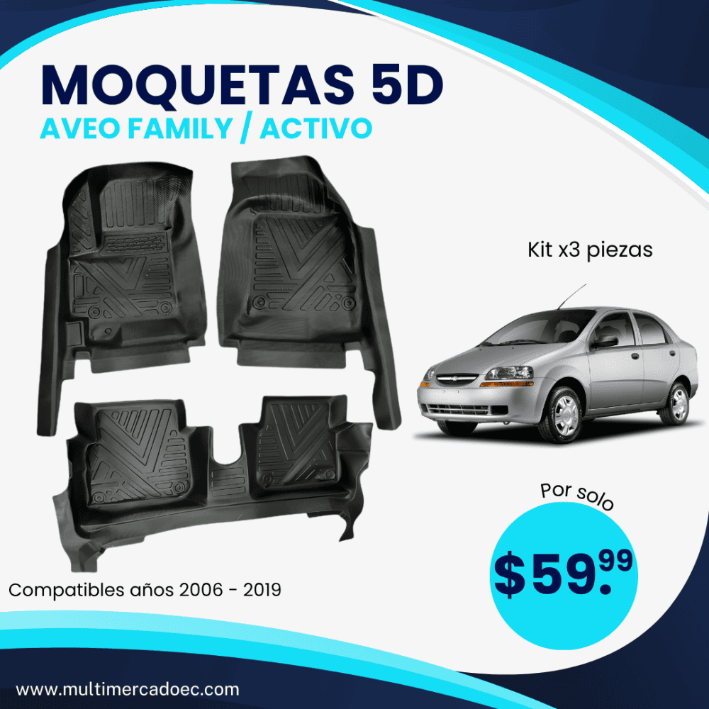 moqueta aveo family activo 5d moqueta aveo family activo 5d
