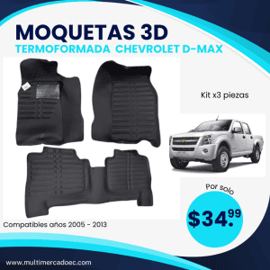 moqueta dmax 3d 1