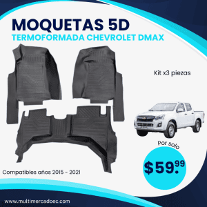 moqueta dmax 5d