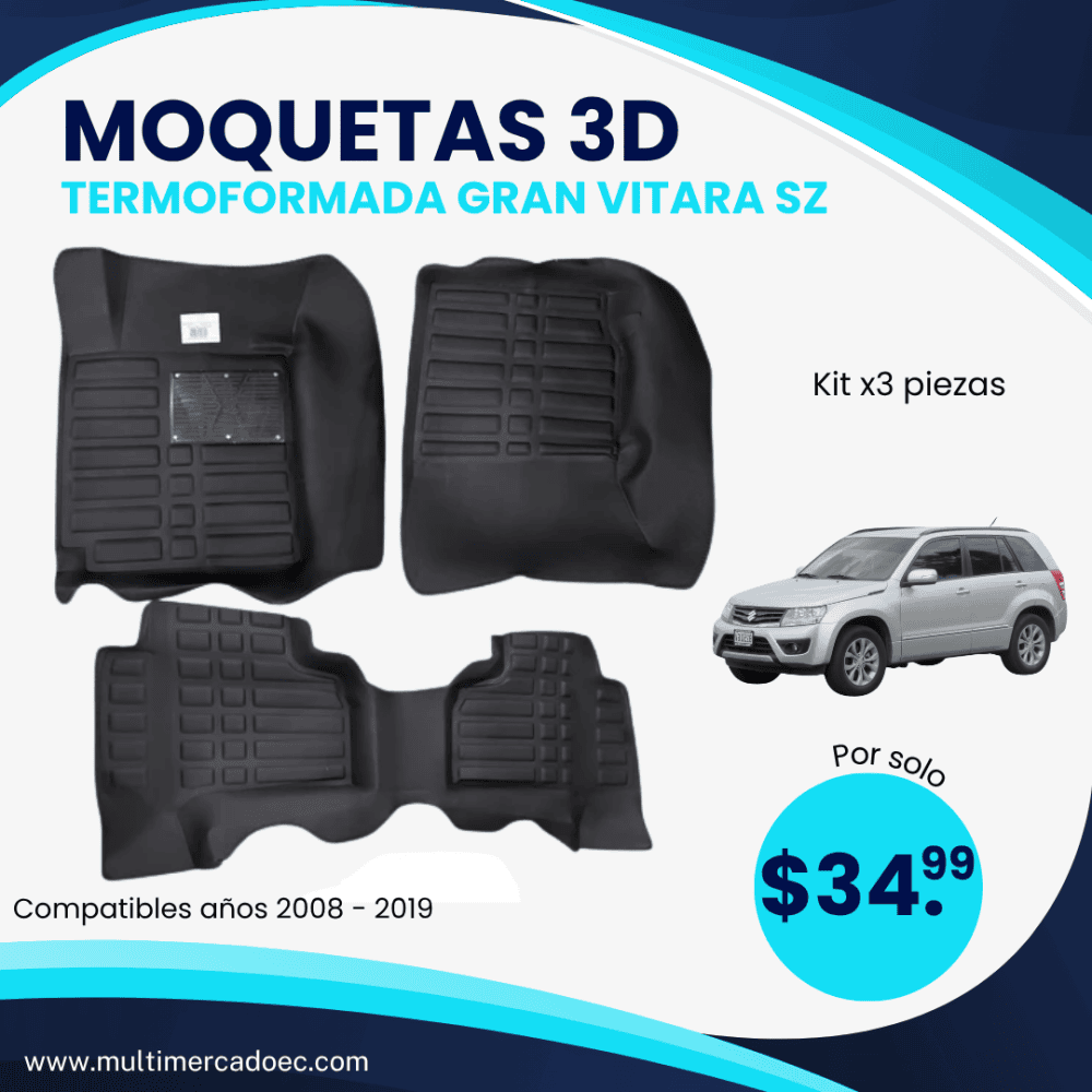 moqueta gran vitara 3d moqueta gran vitara 3d