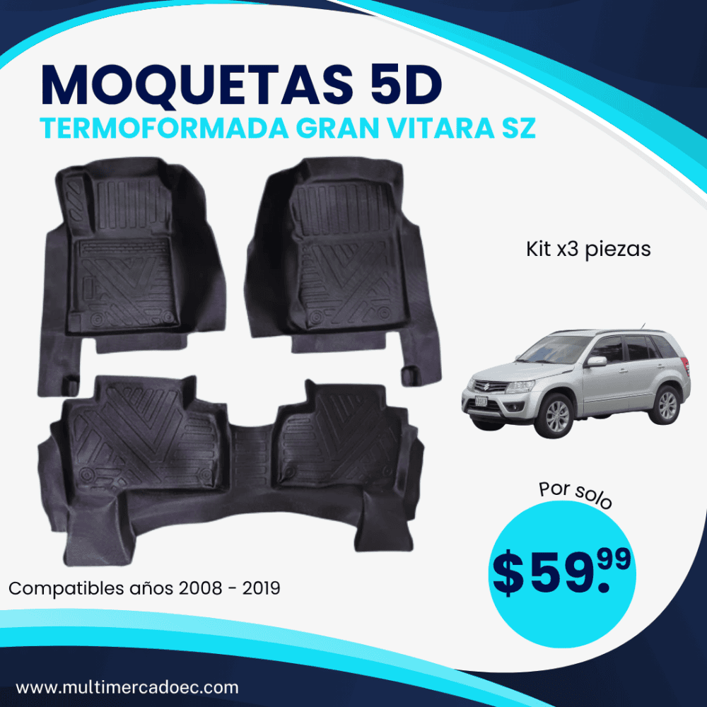 moqueta gran vitara 5d moqueta gran vitara 5d