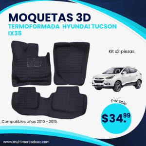 moqueta hyundai tucson