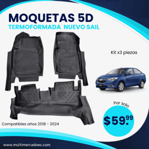 moqueta nuevo sail 5d