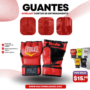 everlast cortos de entrenamiento