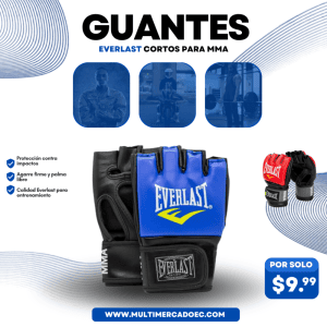 everlast cortos para mma