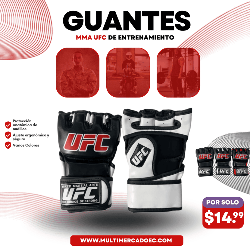 Inicio mma ufc de entrenamiento