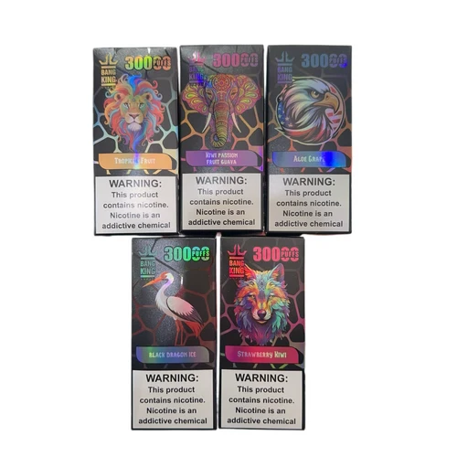 vaper bang king 30k puffs cigarrillo